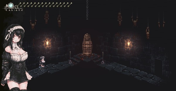 哥特少女勇闯恶魔城