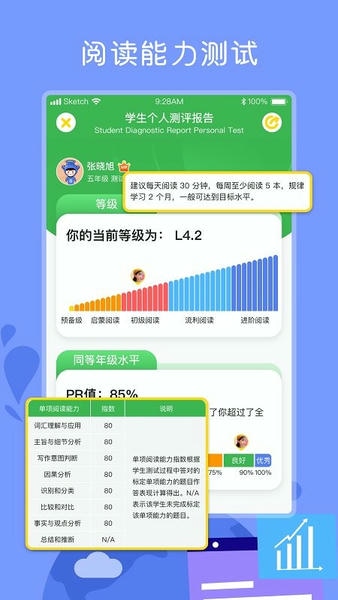 向日葵阅读学生版