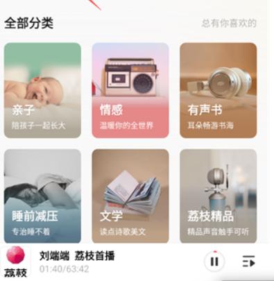 荔枝fm广播剧