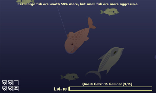 小猫钓鱼汉化版截图1