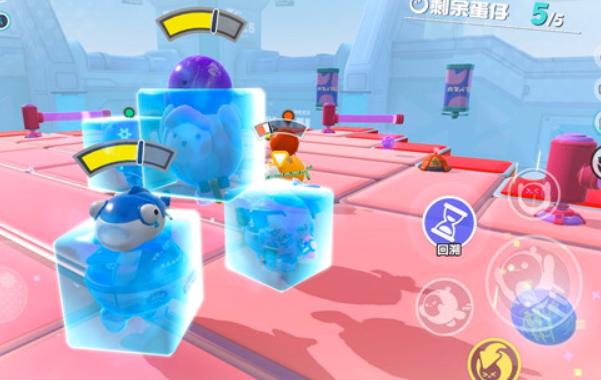 蛋仔派对逃离惊魂夜