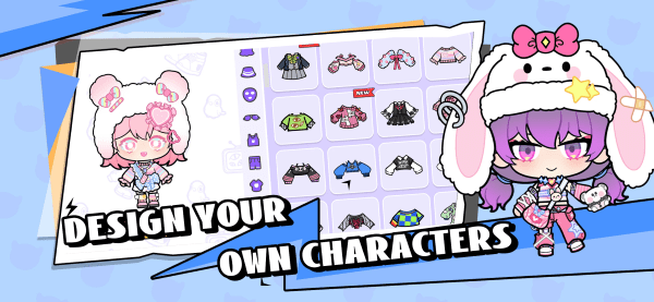 碧优蒂小镇全部解锁版截图1