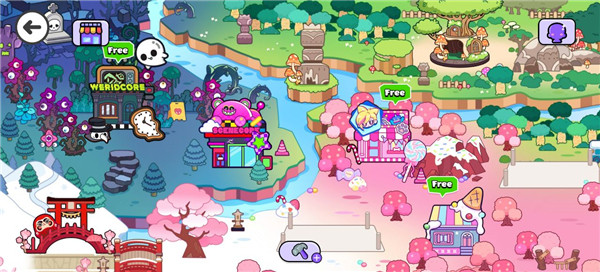 碧优蒂小镇全部解锁版