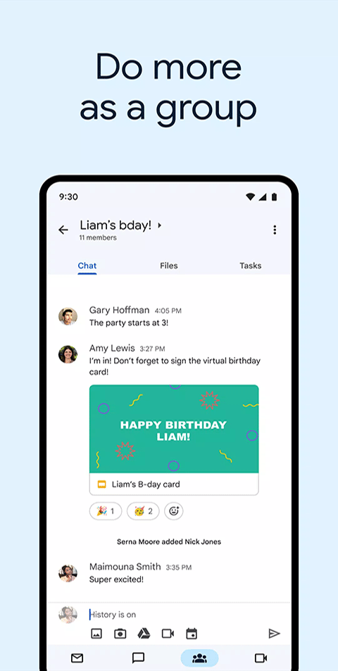 谷歌gmail邮箱截图3