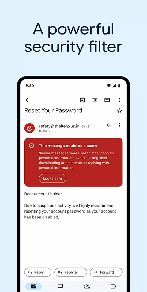 谷歌gmail邮箱截图2