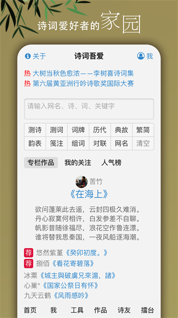 诗词吾爱检测工具截图3
