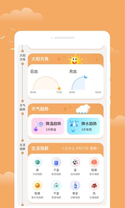 流萤天气预报截图1