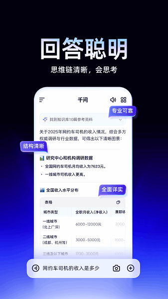通义千问旧版本截图2