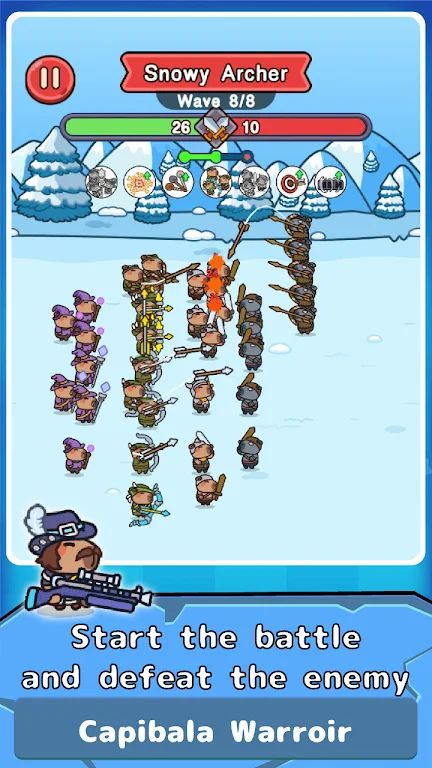 卡皮巴拉战士截图2