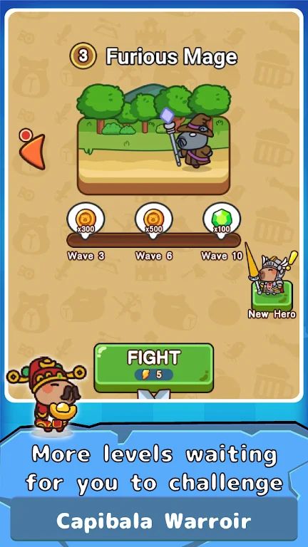 卡皮巴拉战士截图5