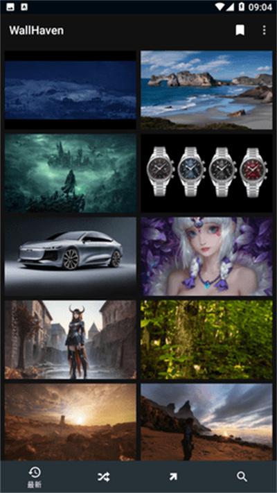 Wallhaven壁纸引擎截图3