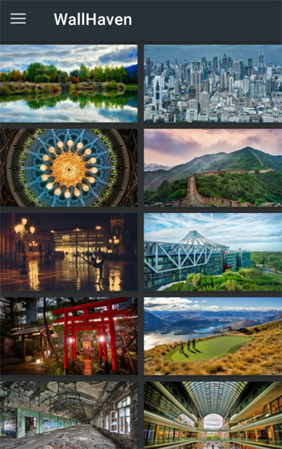 Wallhaven壁纸引擎截图1