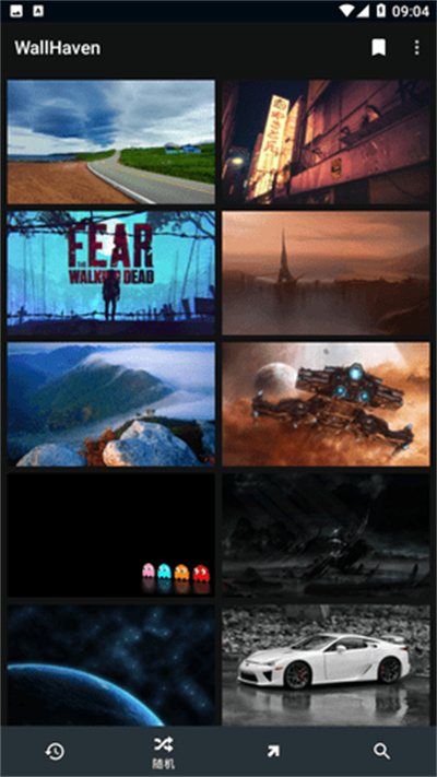 Wallhaven壁纸引擎截图2