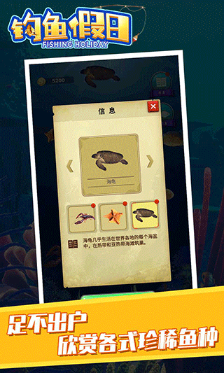 钓鱼假日截图2