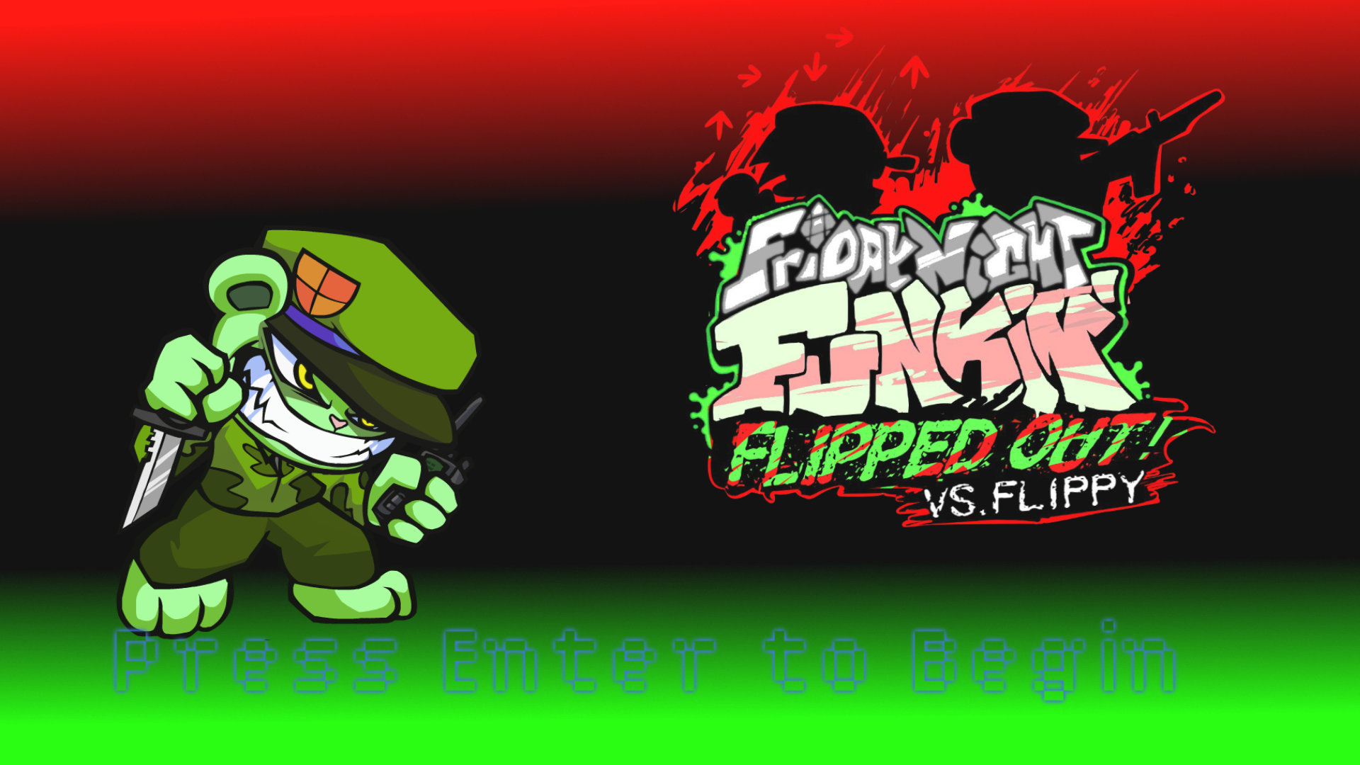 周五夜放克FNFVS残忍熊模组