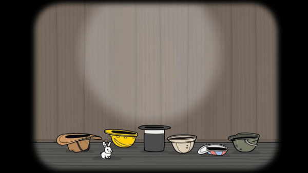 the Mr.rabbit magic show截图1