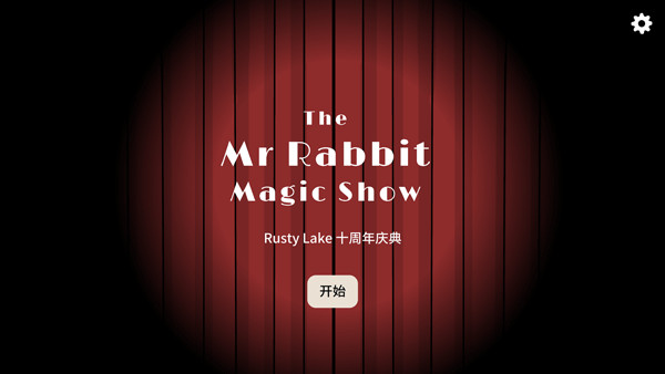 the Mr.rabbit magic show