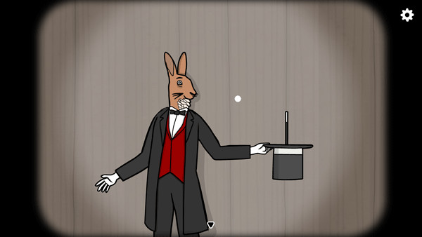 the Mr.rabbit magic show