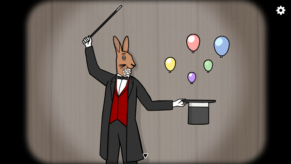 the Mr.rabbit magic show