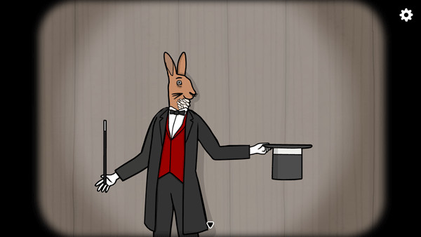 the Mr.rabbit magic show