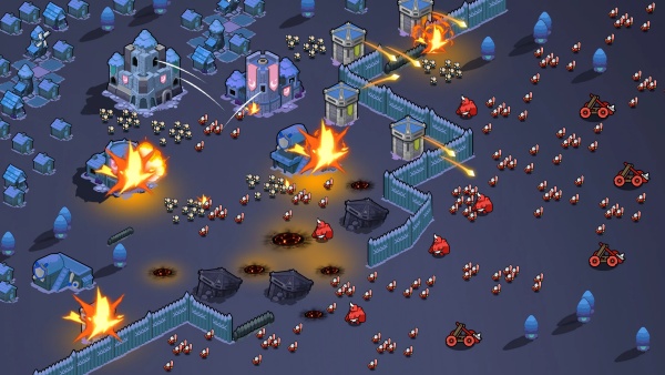 夜幕王国边境塔防中文版截图1