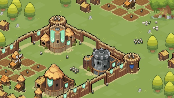 夜幕王国边境塔防中文版截图4