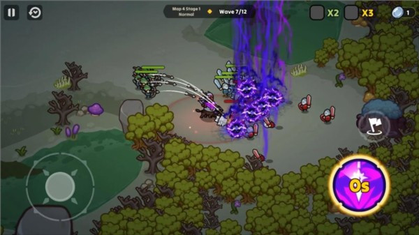 夜幕王国边境塔防中文版