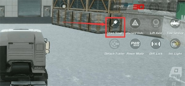 欧洲卡车模拟器3内饰