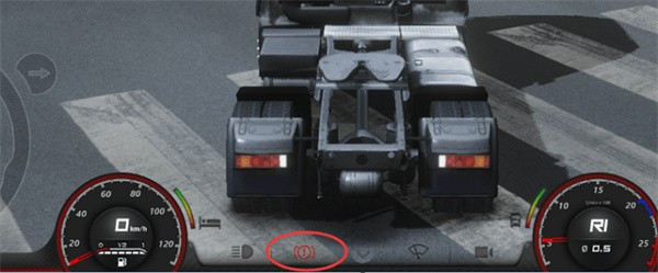 欧洲卡车模拟器3内饰