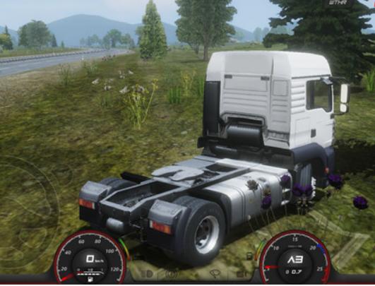 欧洲卡车模拟器3内饰