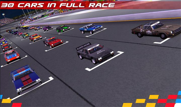 环形公路赛截图2