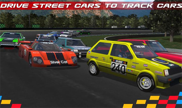 环形公路赛截图5