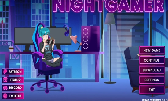 Nightgamer手游汉化版最新手机版