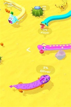 贪吃蛇混战截图3