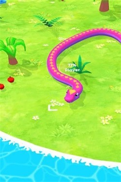 贪吃蛇混战截图2