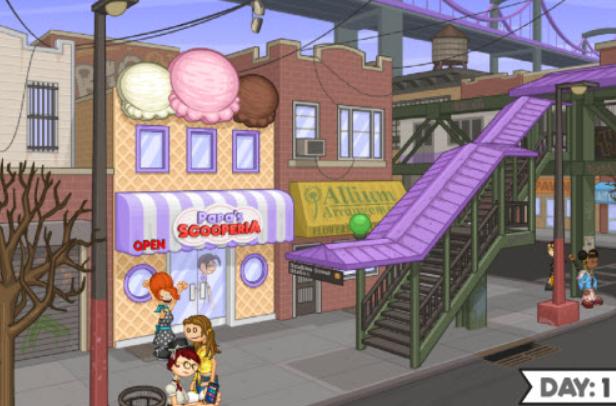 老爹冰淇淋店中文版