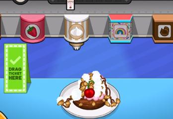 老爹冰淇淋店中文版