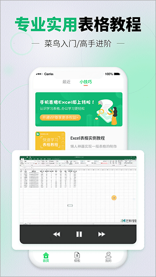 速编手机表格截图3