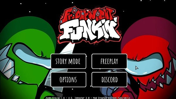 周五夜放克太空人模组截图1