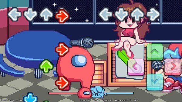 周五夜放克太空人模组截图2