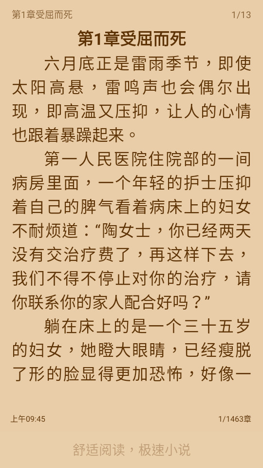 极速小说网