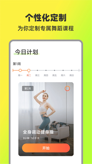 热汗舞蹈课程截图5