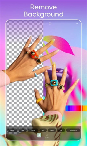 picsart美易全能编辑器截图3