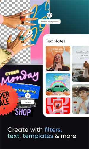 picsart美易全能编辑器截图1