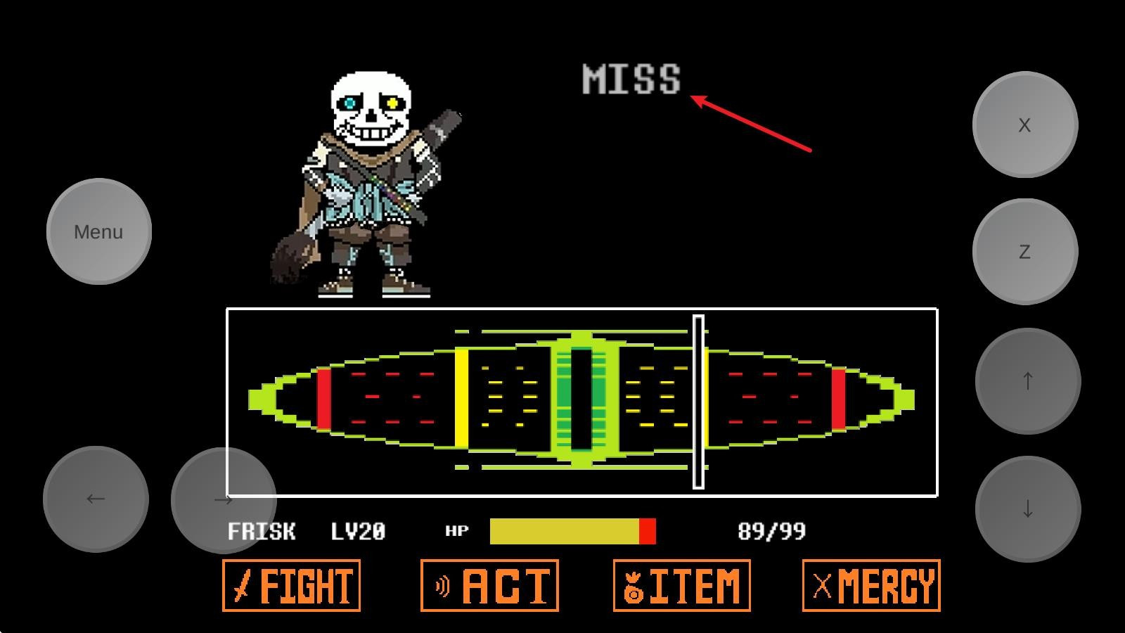 传说之下三重审判