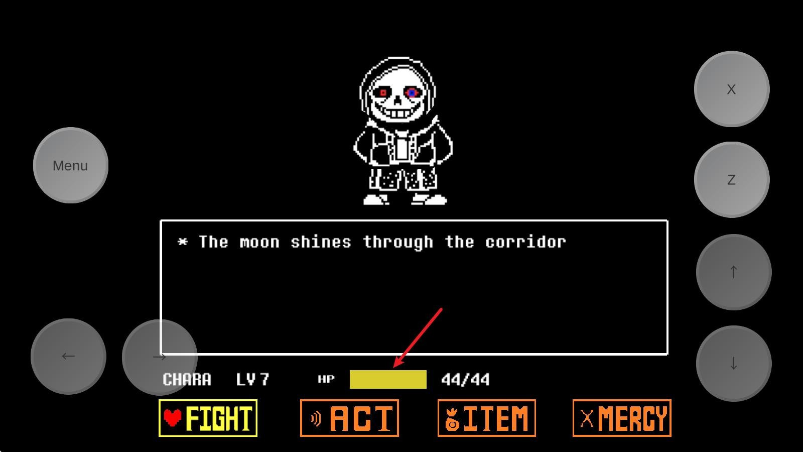 传说之下三重审判困难版