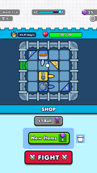 弹跳防御中文版截图4