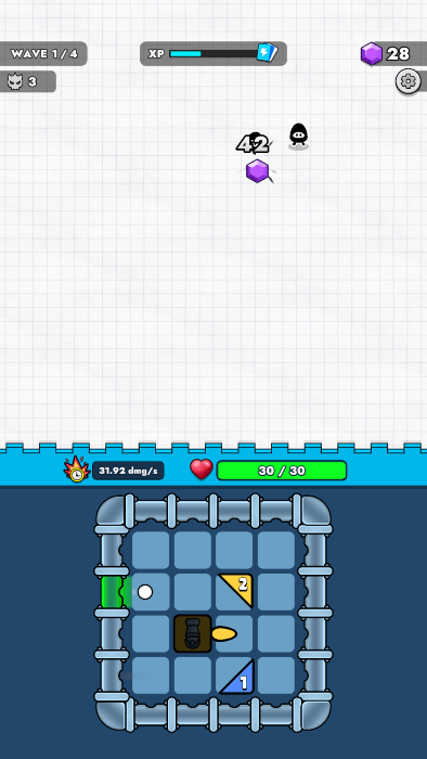 弹跳防御中文版截图3