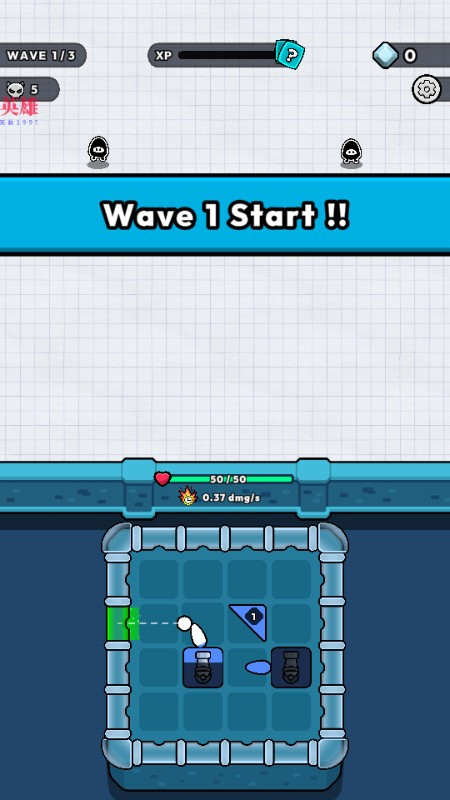 弹跳防御中文版