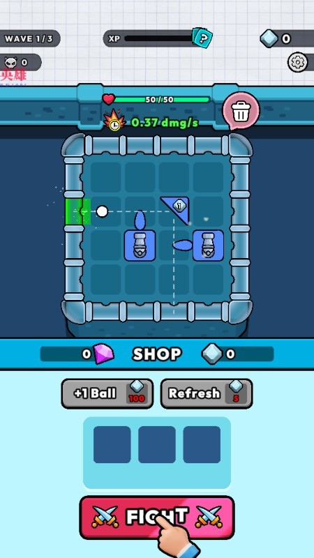 弹跳防御中文版